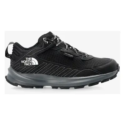 The North Face Fastpack Hiker WP Gyerekcipő - tnf black/tnf black