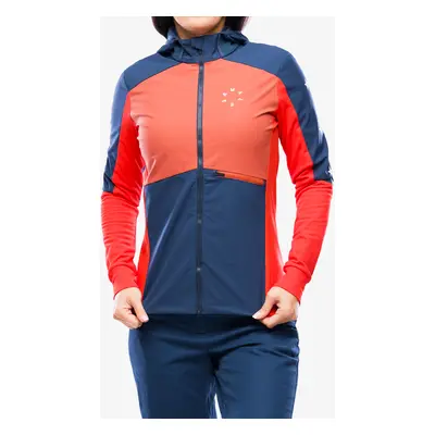 Maloja Nesha Női softshell - midnight multi