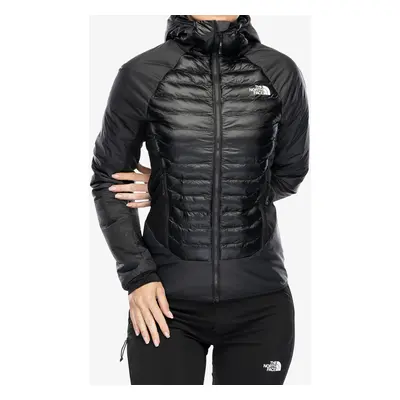 The North Face Macugnaga Hybrid Insulation Női átmeneti kabát - asphalt grey/tnf black