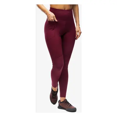 adidas TERREX Multi Tights Női leggings - shadow red