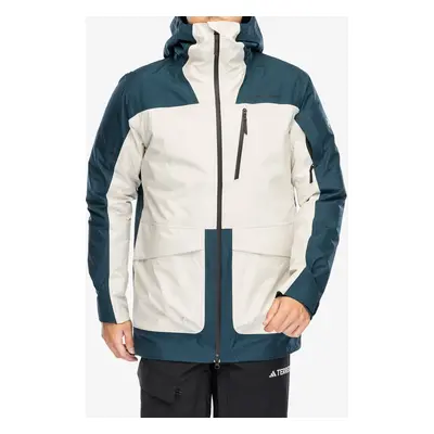 Peak Performance Vertical GORE-TEX 3L Jacket Sídzseki - infinity teel/sand fog