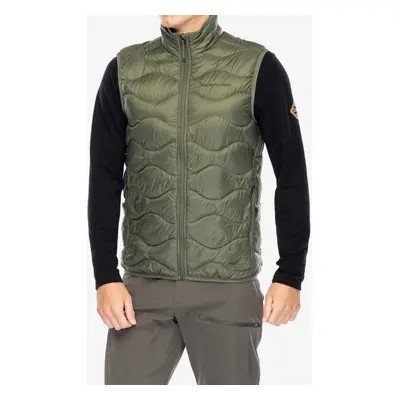 Peak Performance Helium Down Vest Pehelymellény - pine needle