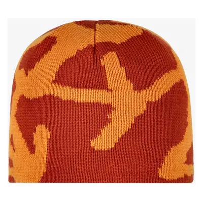 Gramicci Burly Runningman Beanie Téli sapka - burnt orange