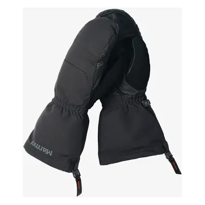 Marmot Warmest Mitt Egyujjas Női Kesztyű - black/black