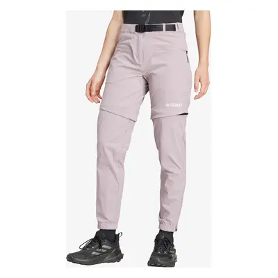 adidas TERREX Utilitas Zip Off Pants Női nadrág - preloved fig/fig