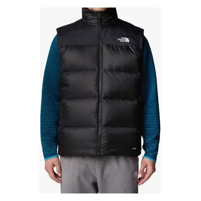 The North Face Diablo Down 2.0 Vest Pehelymellény - tnf black heather/tnf black