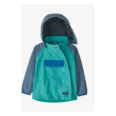 Patagonia Baby Isthmus Anorak Gyerekkabát - subtidal blue