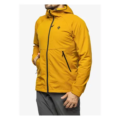 Black Diamond Element Hoody Softshell Kabát - amber