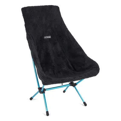 Helinox Fleece Chair Two Seat Warmer Huzat - black fleece