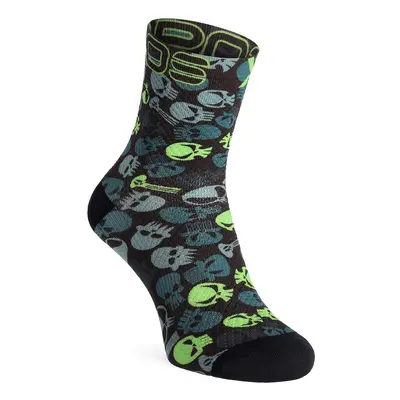 Karpos Green Fire Socks Kerékpáros zokni - ombre blue bluefin smoke blue