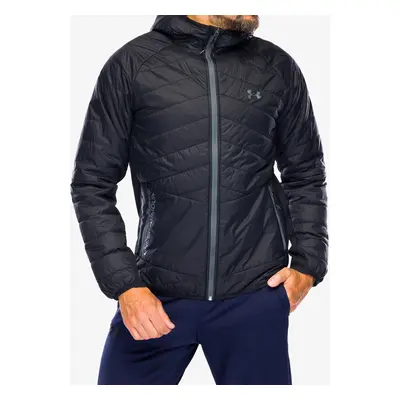 Under Armour UA Active Hybrid Jacket Átmeneti Kabát - black/black/pitch gray