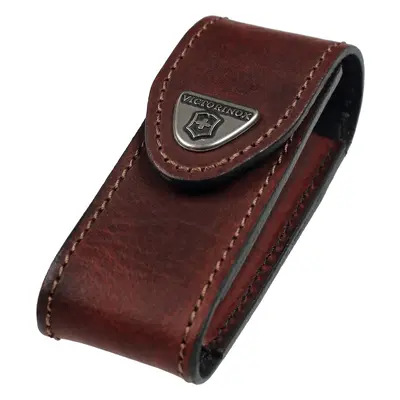 Victorinox Belt Pouch With Hook And Loop Fastener Tok - brown