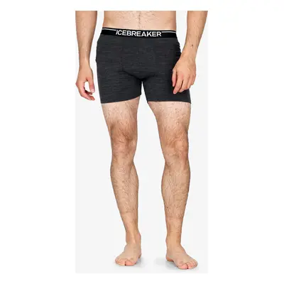 Icebreaker Anatomica Boxers Termoaktív Férfi Boxeralsó - jet heather