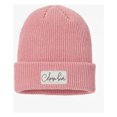 Columbia Lost Lager II Beanie Női téli sapka - pink agave/script