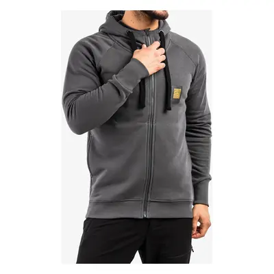 Majesty Super Zip Hoodie Cipzáras Felső - graphite