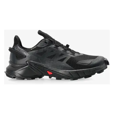 Salomon Supercross GTX Futócipő Nőknek - black/black