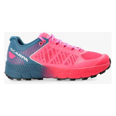 Scarpa Spin Ultra Női Futócipők - rose fluo/blue steel