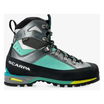 Scarpa Triolet GTX Magashegyi Női Bakancs - green blue