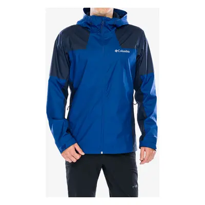 Columbia Inner Limits III Jacket Esőkabát - mountain blue/collegiate navy