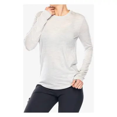 Arcteryx Lana Merino Wool Crew Neck Shirt LS Női hosszú ujjú póló - solitude