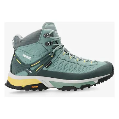 Meindl Top Trail Mid Gtx Női túracipő - mint green/yellow