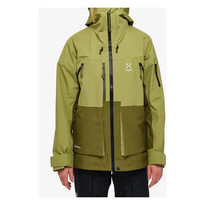 Haglofs Vassi GTX Jacket Női esőkabát - thyme green/olive green