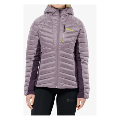 Jack Wolfskin Routeburn Pro Ins Jacket Női bélelt kabát - wild blossom