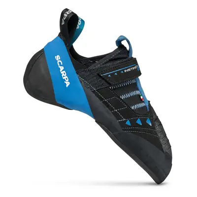 Scarpa Instinct VSR Mászócipő - black/azure