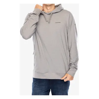 Craghoppers NosiLife Tagus Hooded Top Kapucnis felső - soft grey marl