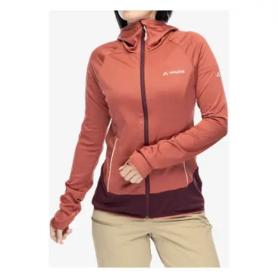 Vaude Tekoa Fleece Jacket II Női polárfelső - brick