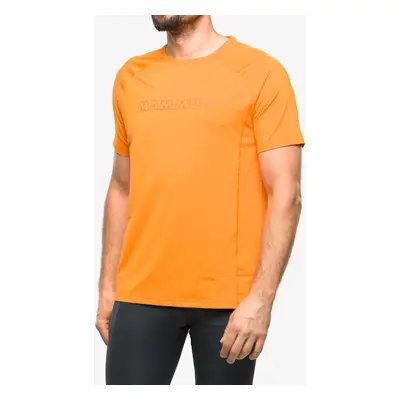 Mammut Selun FL Logo T-Shirt Gyorsan Száradó Póló - tangerine