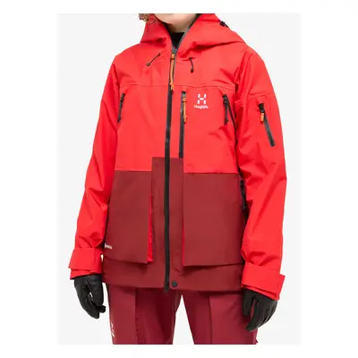 Haglofs Vassi GTX Jacket Női esőkabát - bright red/carmine red