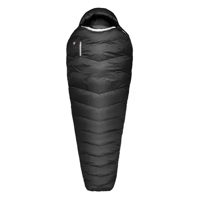 Gruezi Biopod Down Hybrid Ice Extreme (190 cm) Wide Pehely hálózsák - dark asphalt