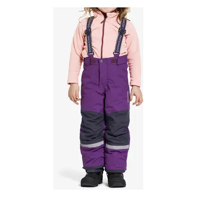 Didriksons Idre Pants Gyermek nadrág - royal purple