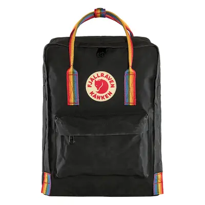 Fjallraven Kanken Rainbow Hátizsák - black/rainbow pattern