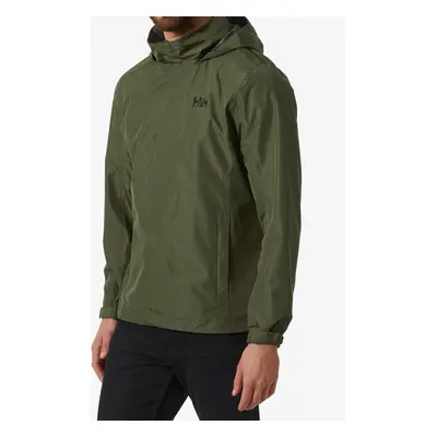 Helly Hansen Dubliner Jacket Esőkabát - utility green/snow