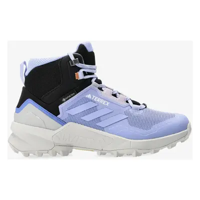 adidas TERREX Swift R3 Mid GTX Női Túracipő - blue dawn/blue dawn/coral