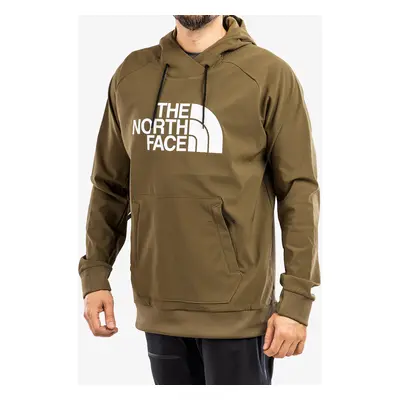 The North Face Tekno Logo Hoodie Kapucnis Felső - military olive