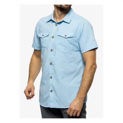 Craghoppers NosiLife Adventure II S/S Shirt Férfi Ing - harbour blue