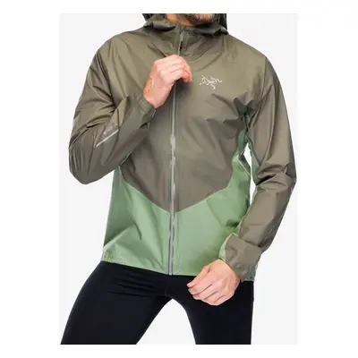 Arcteryx Norvan Shell Jacket Futódzseki - forage/chloris