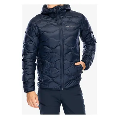 Peak Performance Helium Down Hood Jacket Pehelykabát - blue shadow