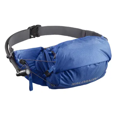 Salomon Cross Season Waist Pack Futó övtáska - nautical blue/black