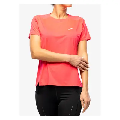 Brooks Sprint Free Short Sleeve 2.0 Női Futópóló - hyper pink