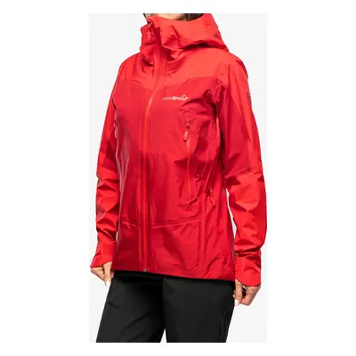 Norrona Falketind GORE-TEX Jacket Női Kabát - jester red/true red