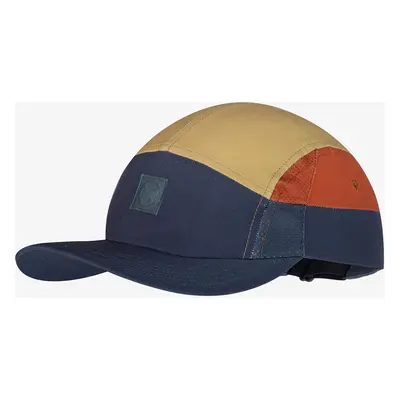 Buff Panel Cap Baseball-Sapka - domus night blue