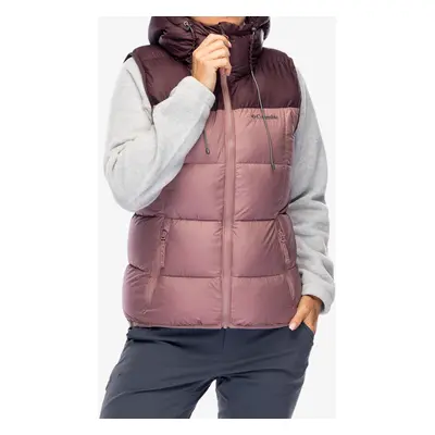 Columbia Pike Lake II Insulated Vest Női mellény - fig/moonvista