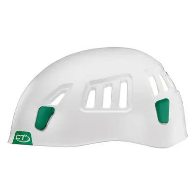 Climbing Technology Moon External Shell Bukósisakhéj - white/dark green