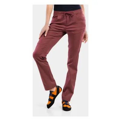 Black Diamond Credo Pants Női Mászónadrág - cherrywood