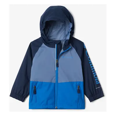 Columbia Dalby Springs Jacket Lánykabát - bright indigo/bluestone/navy