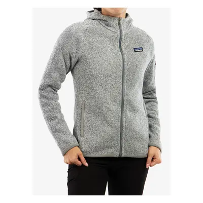 Patagonia Better Sweater Hoody Női Polár - birch white